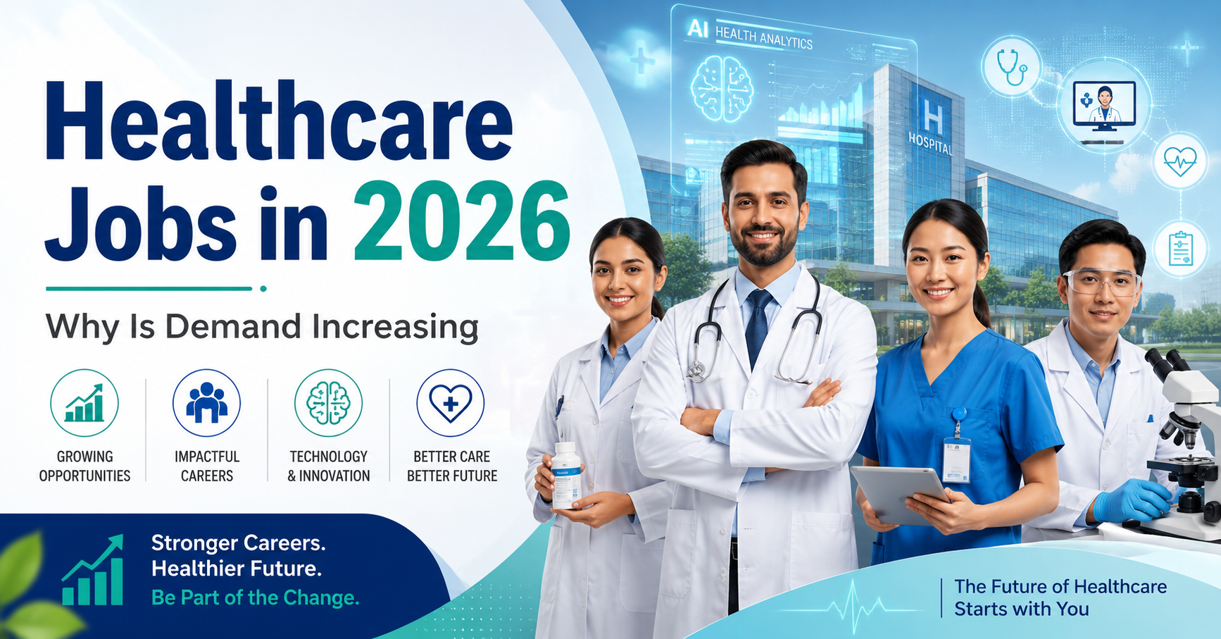 Healthcare Jobs in 2026: Why Is Demand Increasing?