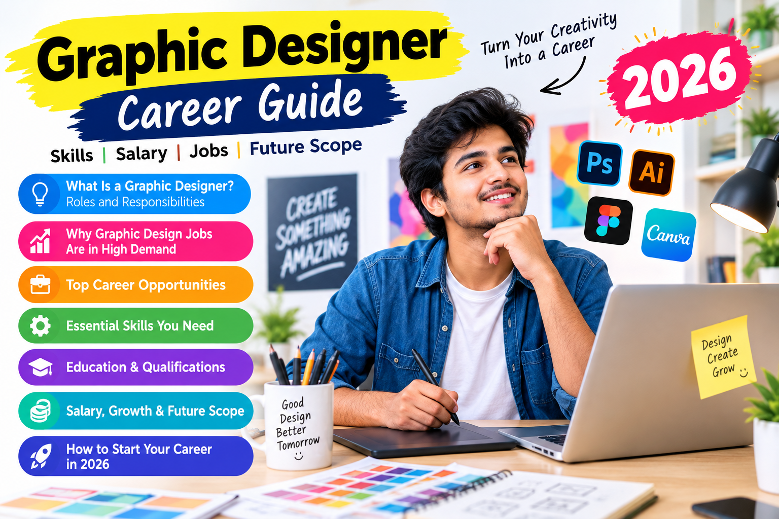 Graphic Designer Career Guide 2026